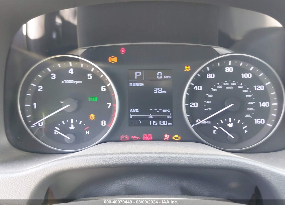 2017 HYUNDAI ELANTRA SE VIN: KMHD84LFSHU272562