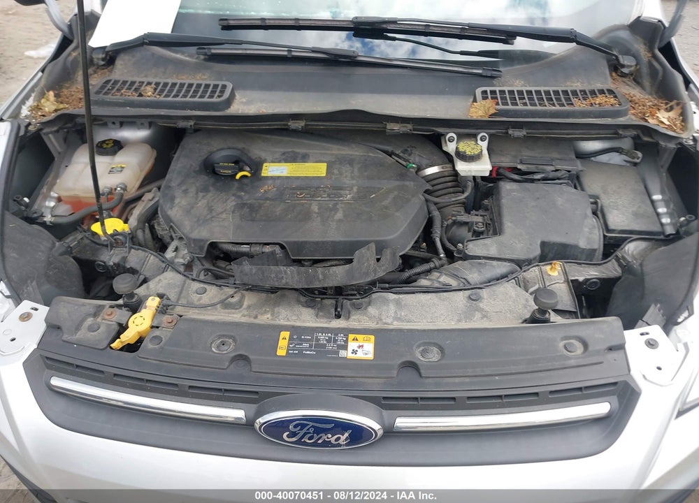 2013 FORD ESCAPE SE VIN: 1FMCU9GX8DUB59433