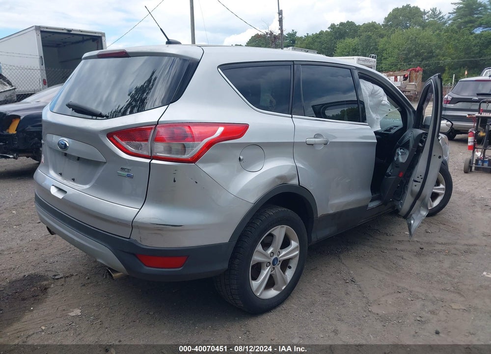2013 FORD ESCAPE SE VIN: 1FMCU9GX8DUB59433