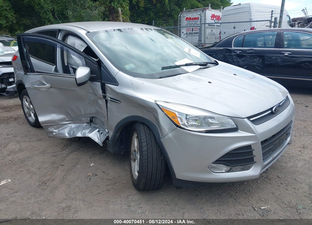 2013 FORD ESCAPE SE VIN: 1FMCU9GX8DUB59433