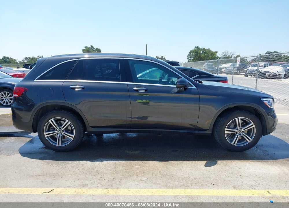 2020 MERCEDES-BENZ GLC 300 VIN: WDC0G8DB4LF700847