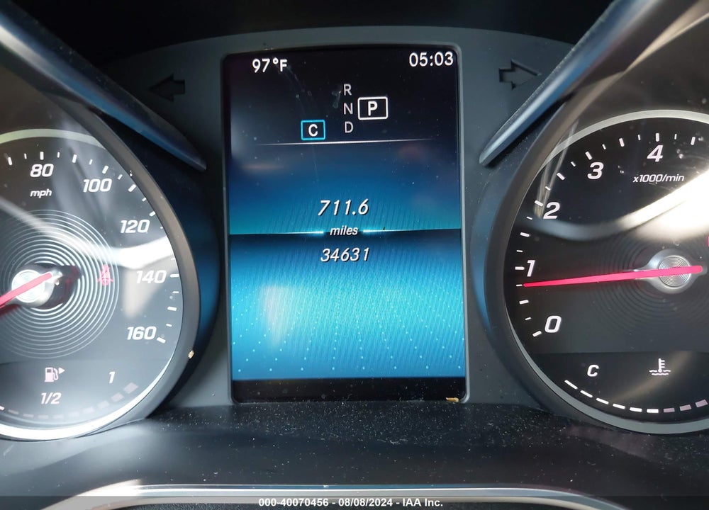 2020 MERCEDES-BENZ GLC 300 VIN: WDC0G8DB4LF700847