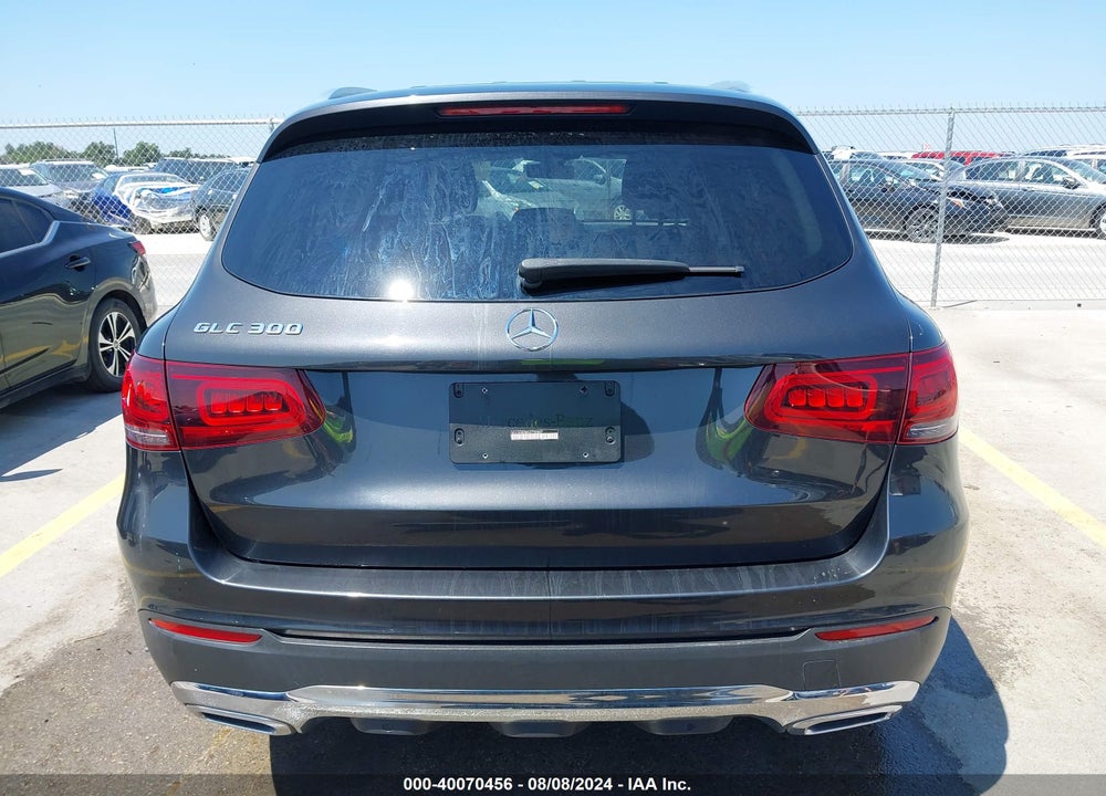 2020 MERCEDES-BENZ GLC 300 VIN: WDC0G8DB4LF700847