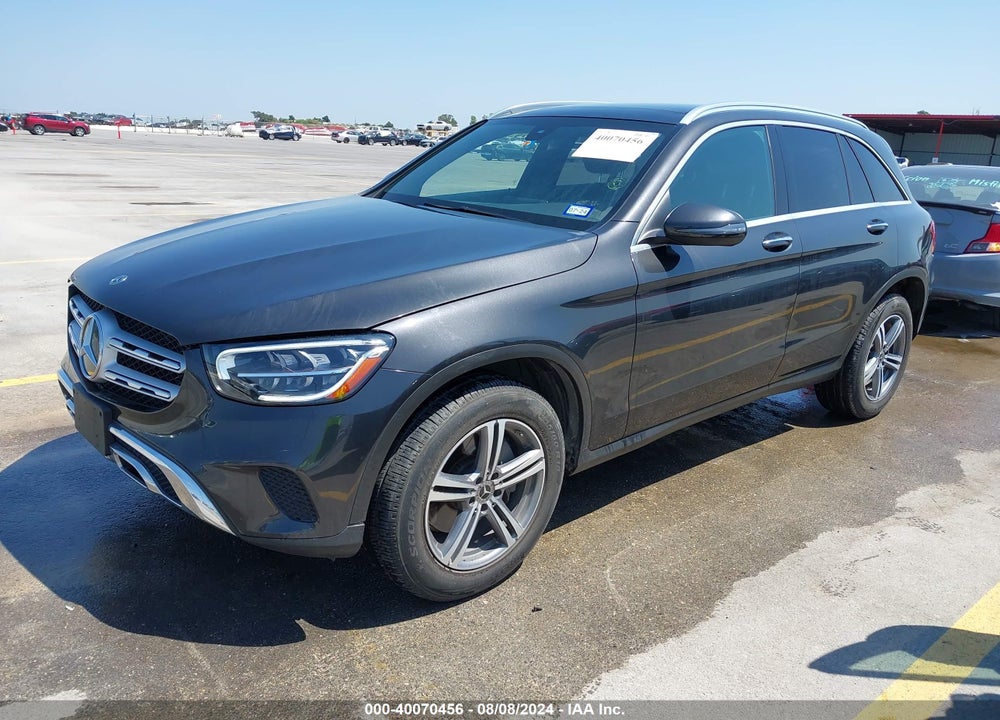 2020 MERCEDES-BENZ GLC 300 VIN: WDC0G8DB4LF700847