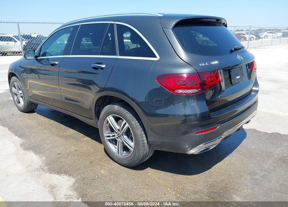2020 MERCEDES-BENZ GLC 300 VIN: WDC0G8DB4LF700847