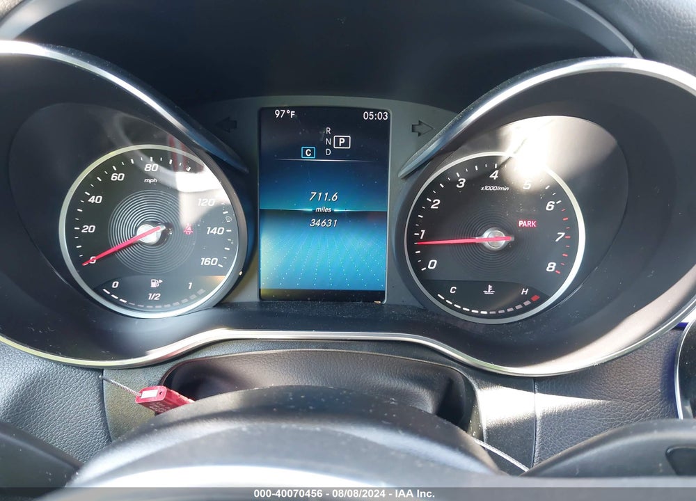 2020 MERCEDES-BENZ GLC 300 VIN: WDC0G8DB4LF700847