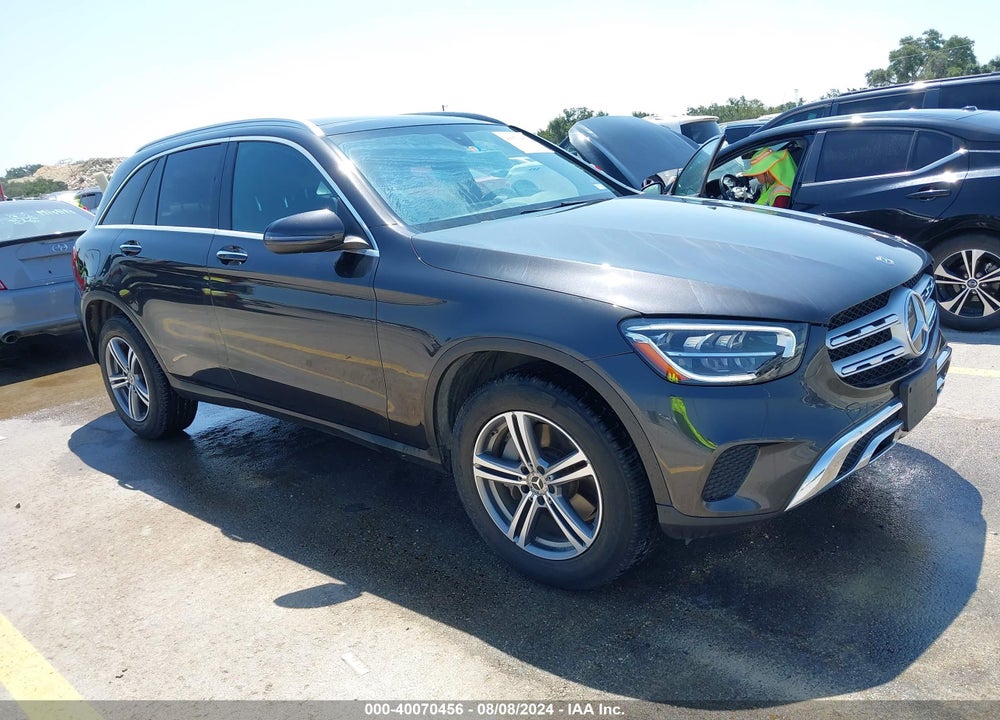 2020 MERCEDES-BENZ GLC 300 VIN: WDC0G8DB4LF700847