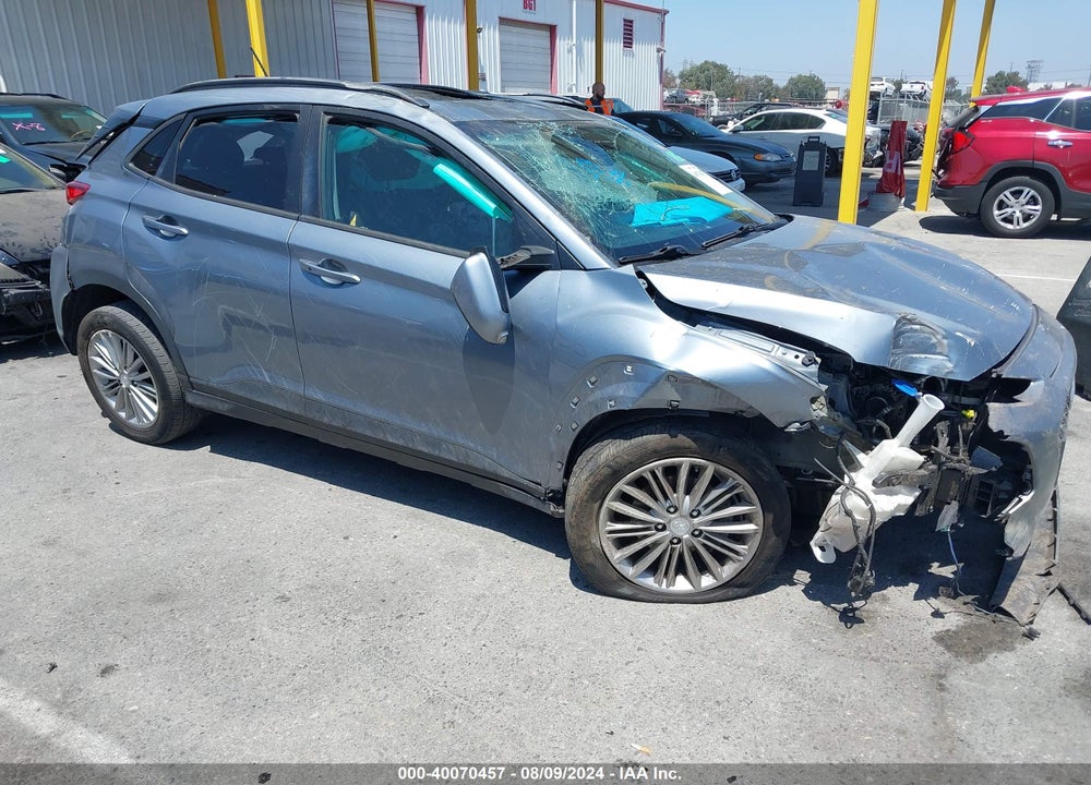 2018 HYUNDAI KONA SEL VIN: KM8K62AA2JU180260