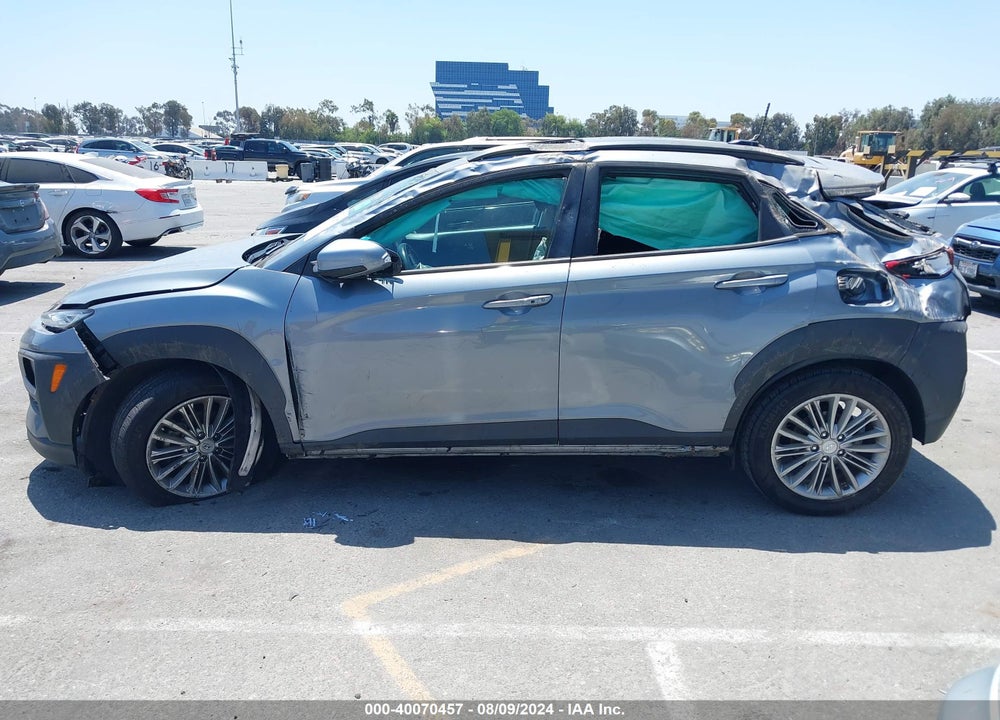 2018 HYUNDAI KONA SEL VIN: KM8K62AA2JU180260