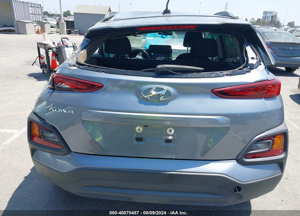 2018 HYUNDAI KONA SEL VIN: KM8K62AA2JU180260