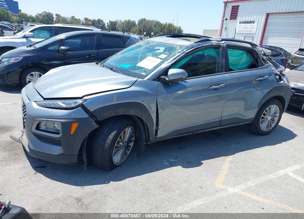2018 HYUNDAI KONA SEL VIN: KM8K62AA2JU180260