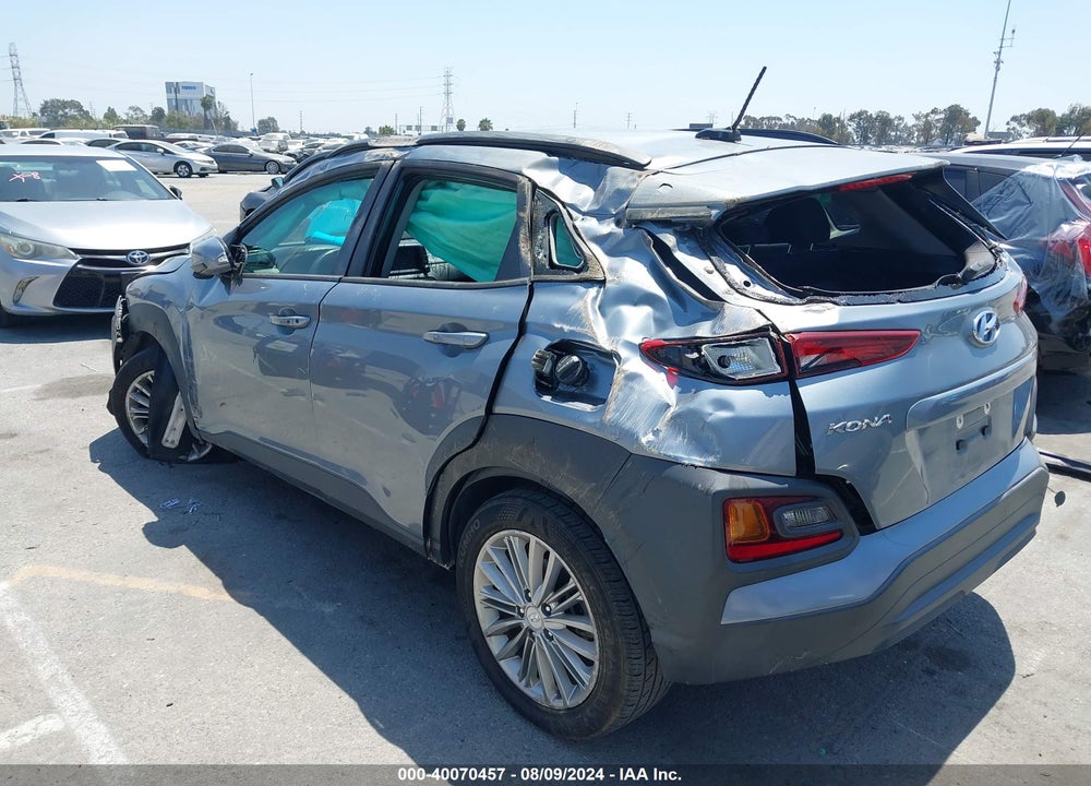 2018 HYUNDAI KONA SEL VIN: KM8K62AA2JU180260