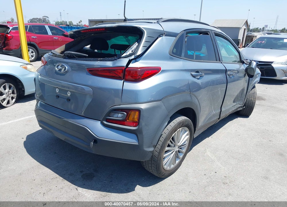 2018 HYUNDAI KONA SEL VIN: KM8K62AA2JU180260