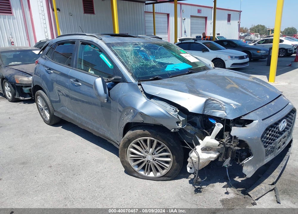 2018 HYUNDAI KONA SEL VIN: KM8K62AA2JU180260