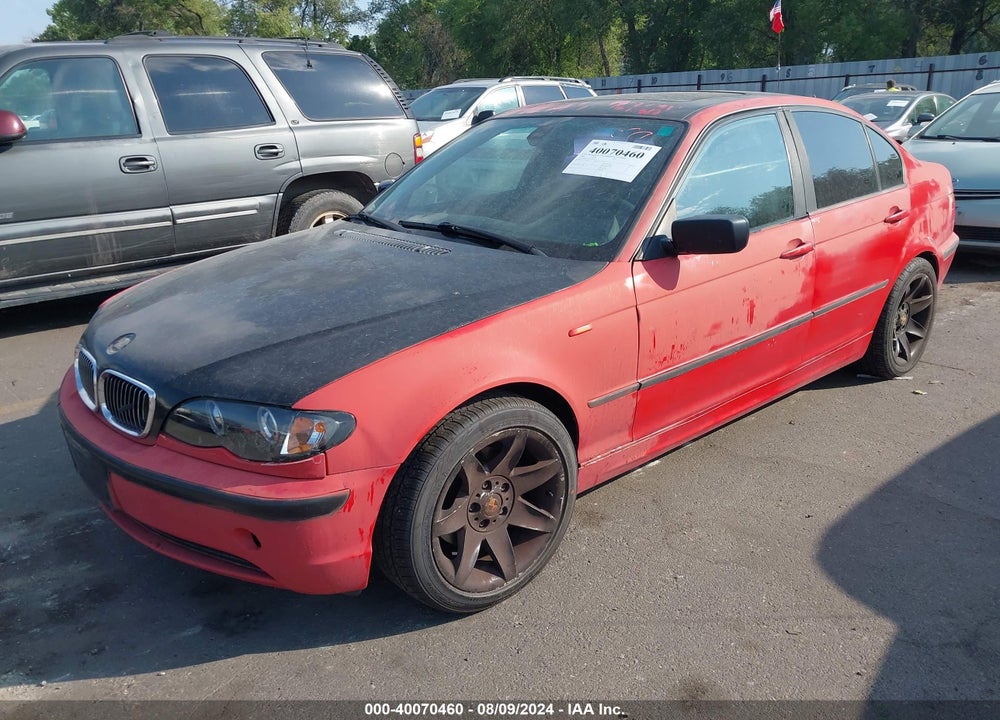 2004 BMW 325I VIN: WBAET37414NJ41575