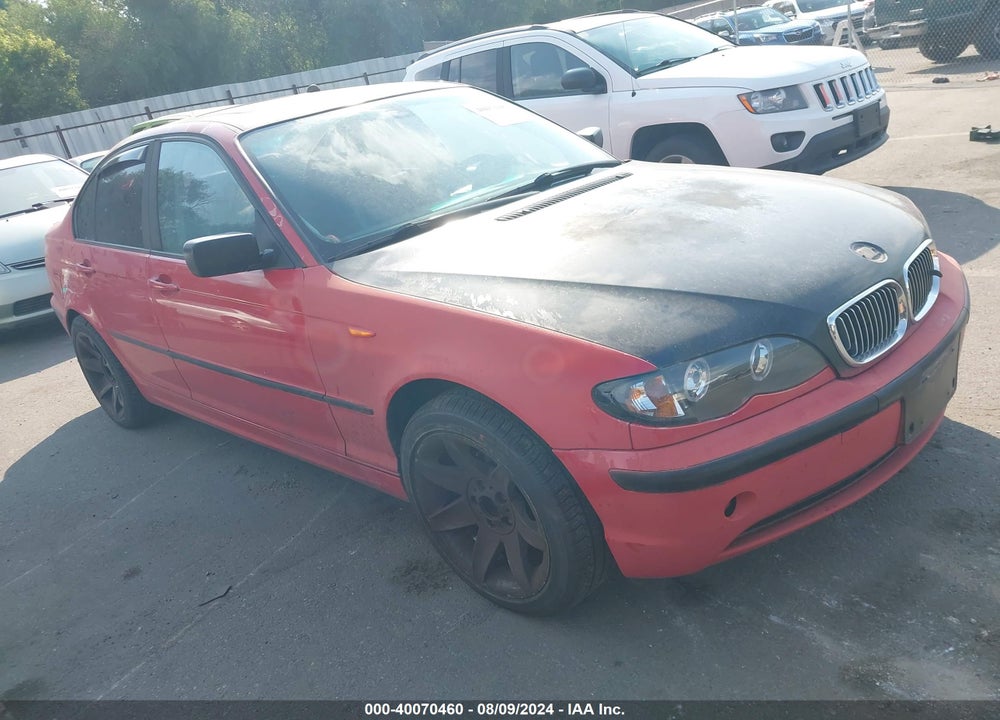 2004 BMW 325I VIN: WBAET37414NJ41575