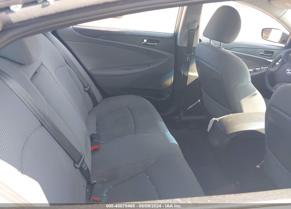 2013 HYUNDAI SONATA GLS VIN: 5NPEB4AC1DH712574
