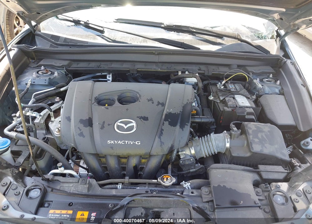 2022 MAZDA CX-30 CARBON EDITION VIN: 3MVDMBCL0NM430671