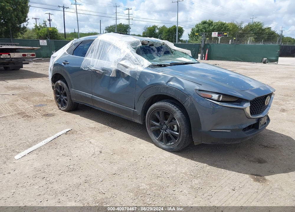 2022 MAZDA CX-30 CARBON EDITION VIN: 3MVDMBCL0NM430671