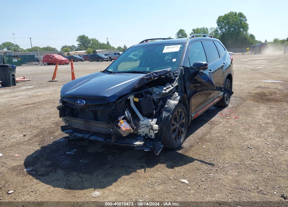 2019 SUBARU FORESTER SPORT VIN: JF2SKAKCXKH428809