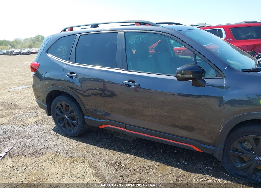 2019 SUBARU FORESTER SPORT VIN: JF2SKAKCXKH428809