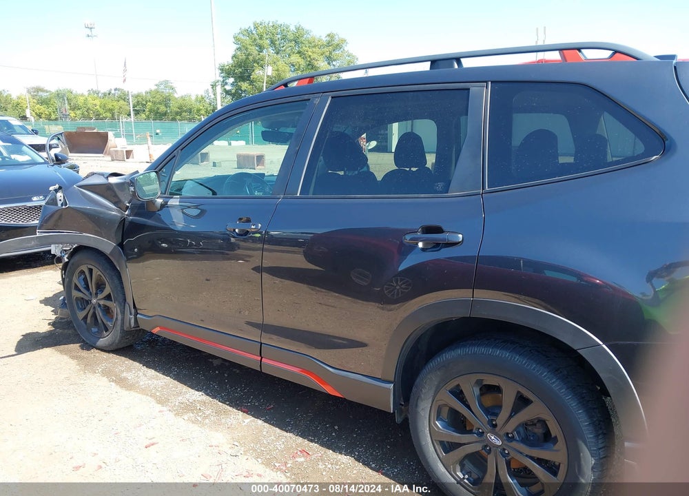2019 SUBARU FORESTER SPORT VIN: JF2SKAKCXKH428809