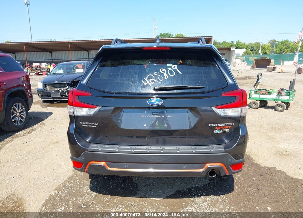 2019 SUBARU FORESTER SPORT VIN: JF2SKAKCXKH428809