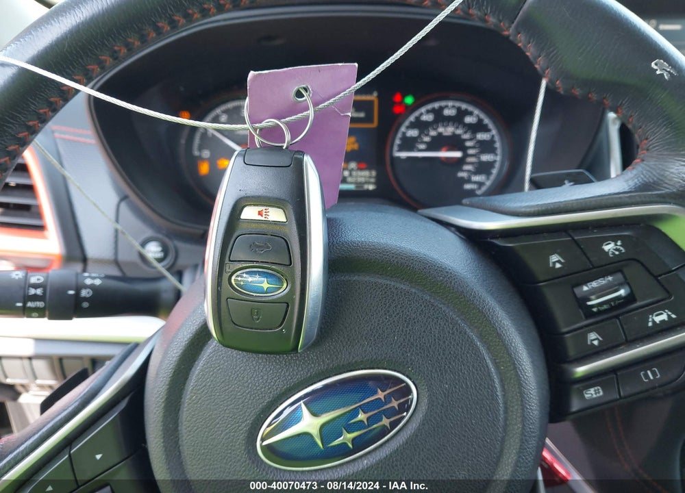 2019 SUBARU FORESTER SPORT VIN: JF2SKAKCXKH428809