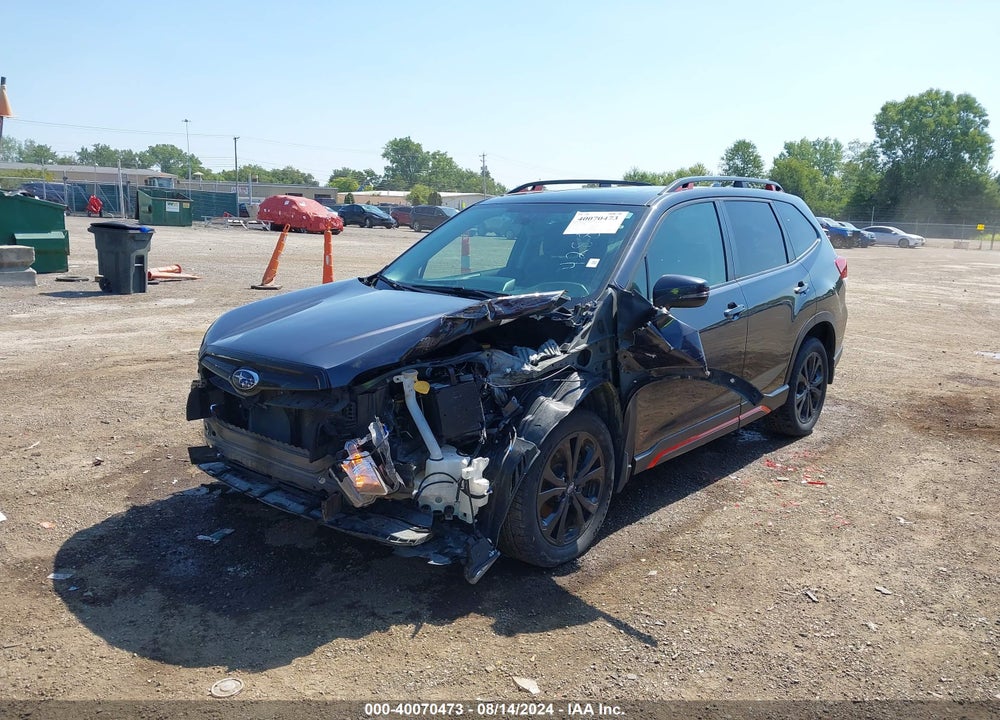 2019 SUBARU FORESTER SPORT VIN: JF2SKAKCXKH428809
