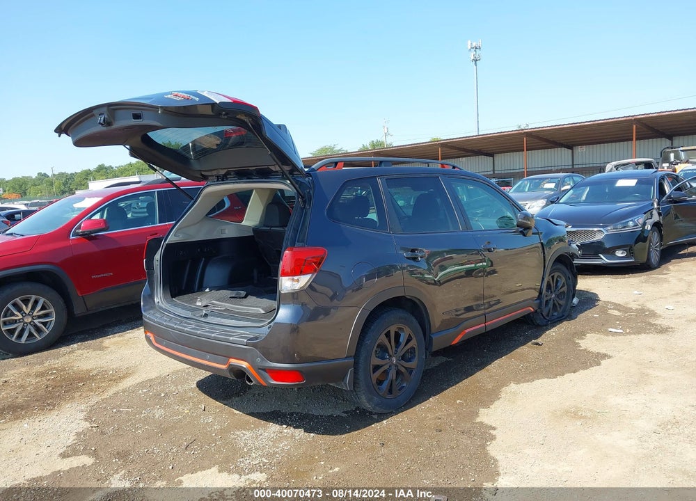 2019 SUBARU FORESTER SPORT VIN: JF2SKAKCXKH428809