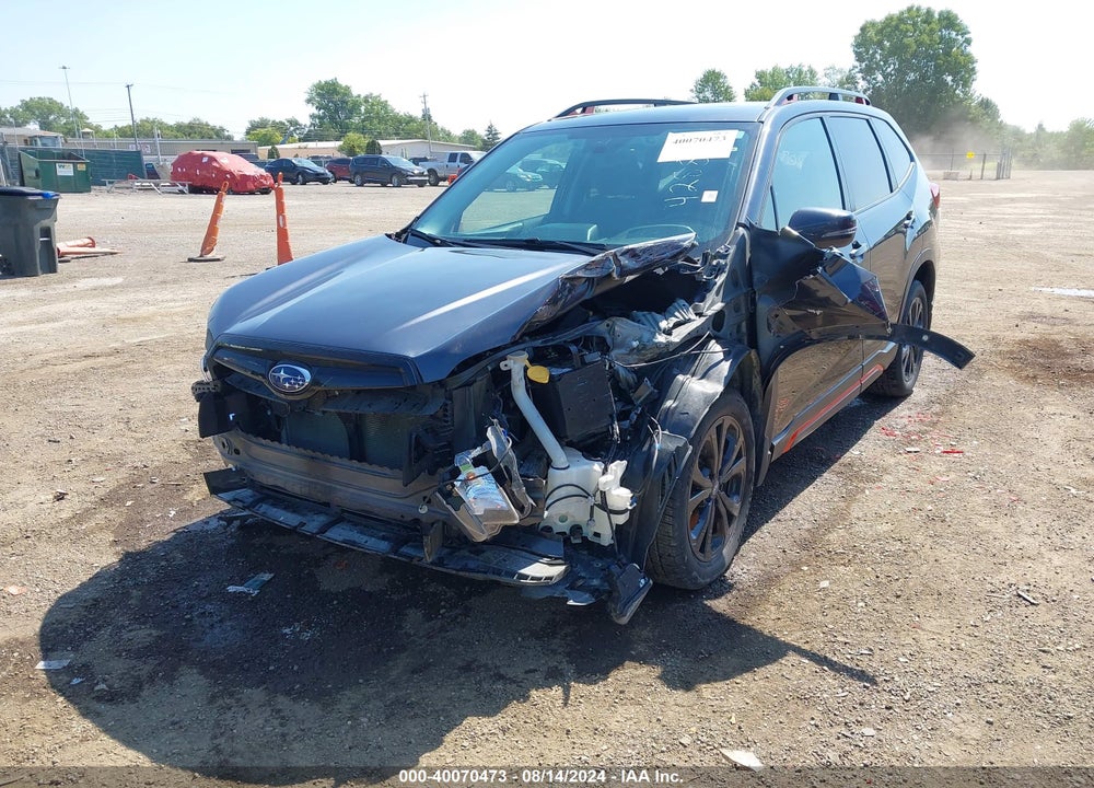 2019 SUBARU FORESTER SPORT VIN: JF2SKAKCXKH428809