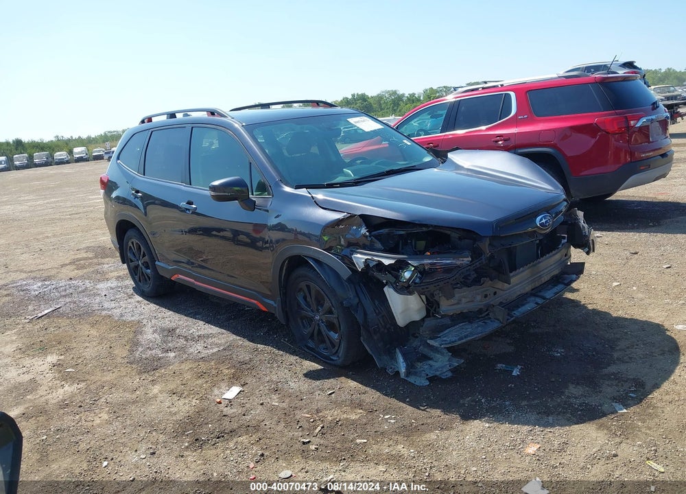 2019 SUBARU FORESTER SPORT VIN: JF2SKAKCXKH428809
