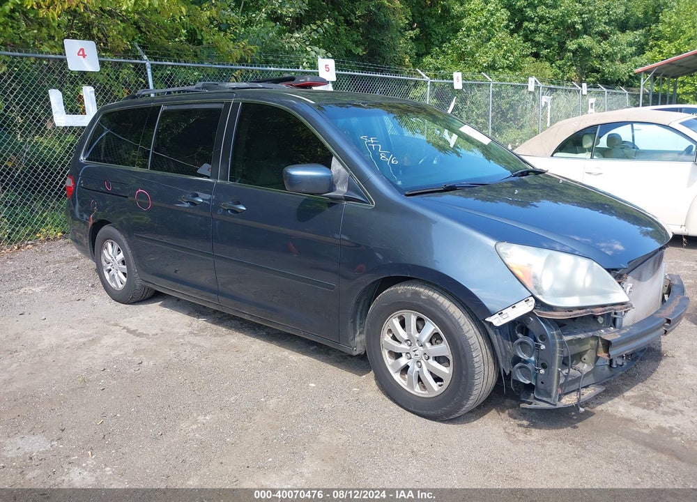 2005 HONDA ODYSSEY TOURING VIN: 5FNRL38875B012522