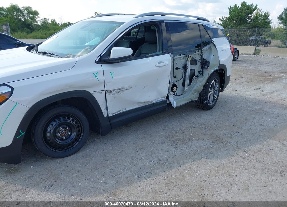 2021 GMC TERRAIN AWD SLT VIN: 3GKALVEV5ML363405