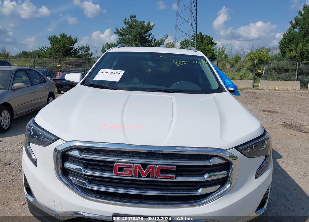 2021 GMC TERRAIN AWD SLT VIN: 3GKALVEV5ML363405