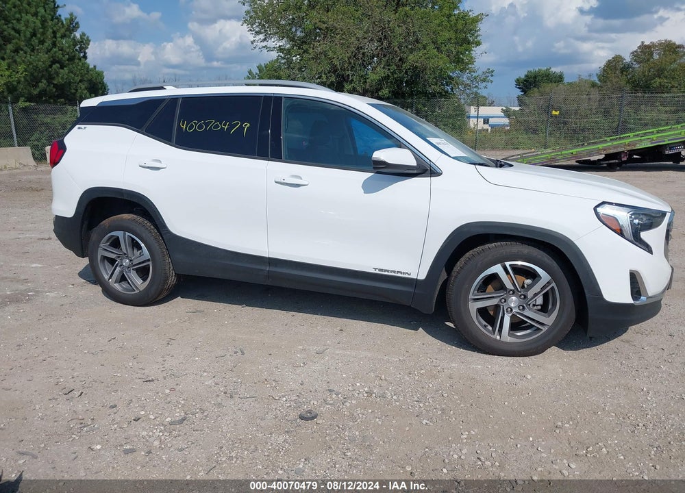 2021 GMC TERRAIN AWD SLT VIN: 3GKALVEV5ML363405