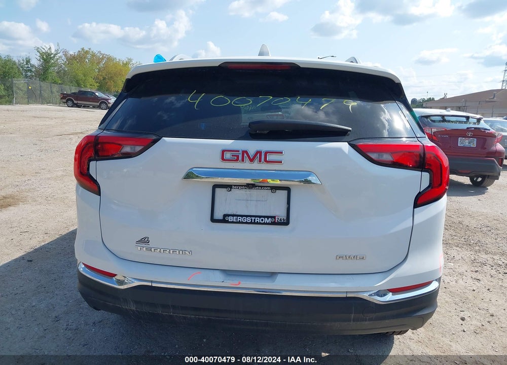 2021 GMC TERRAIN AWD SLT VIN: 3GKALVEV5ML363405