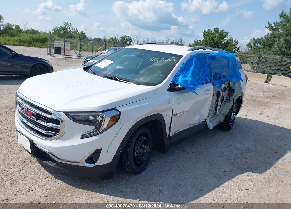 2021 GMC TERRAIN AWD SLT VIN: 3GKALVEV5ML363405