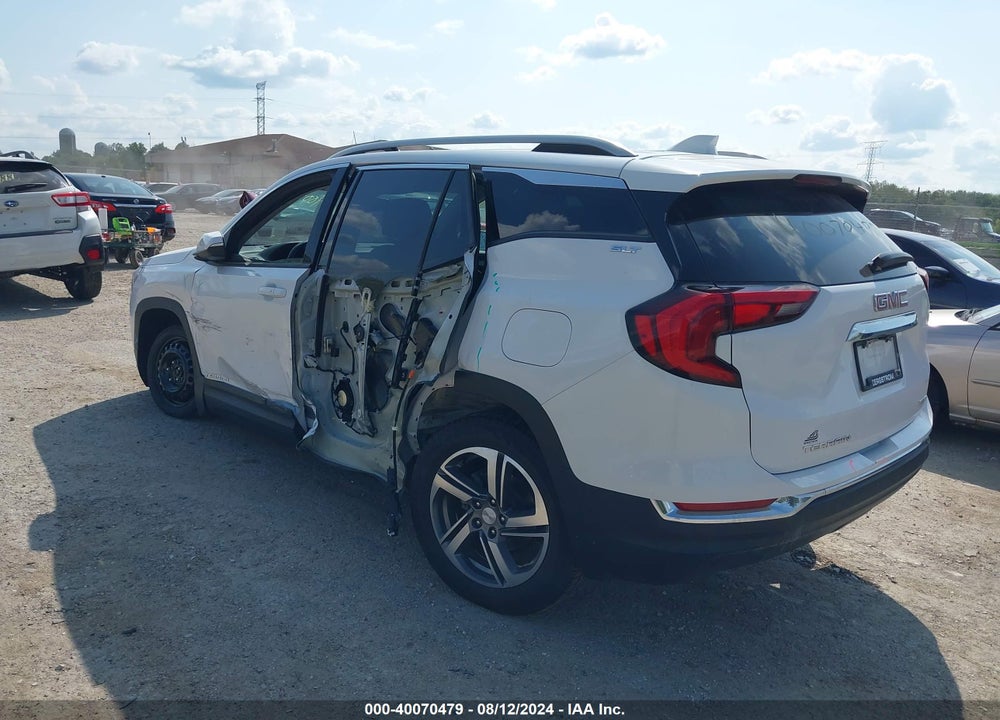 2021 GMC TERRAIN AWD SLT VIN: 3GKALVEV5ML363405