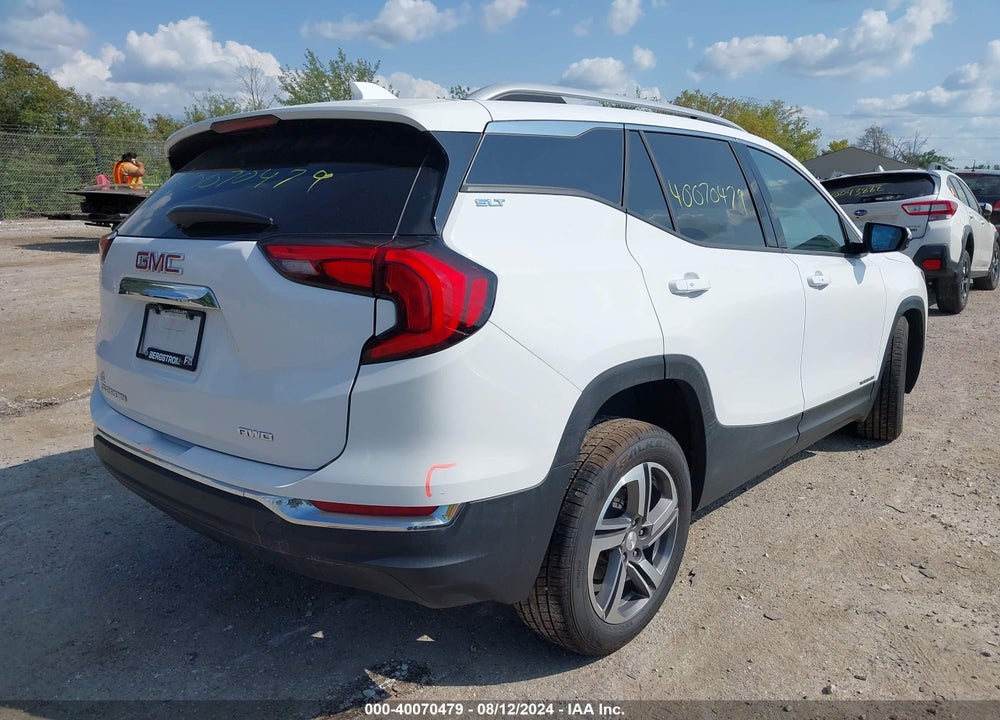 2021 GMC TERRAIN AWD SLT VIN: 3GKALVEV5ML363405