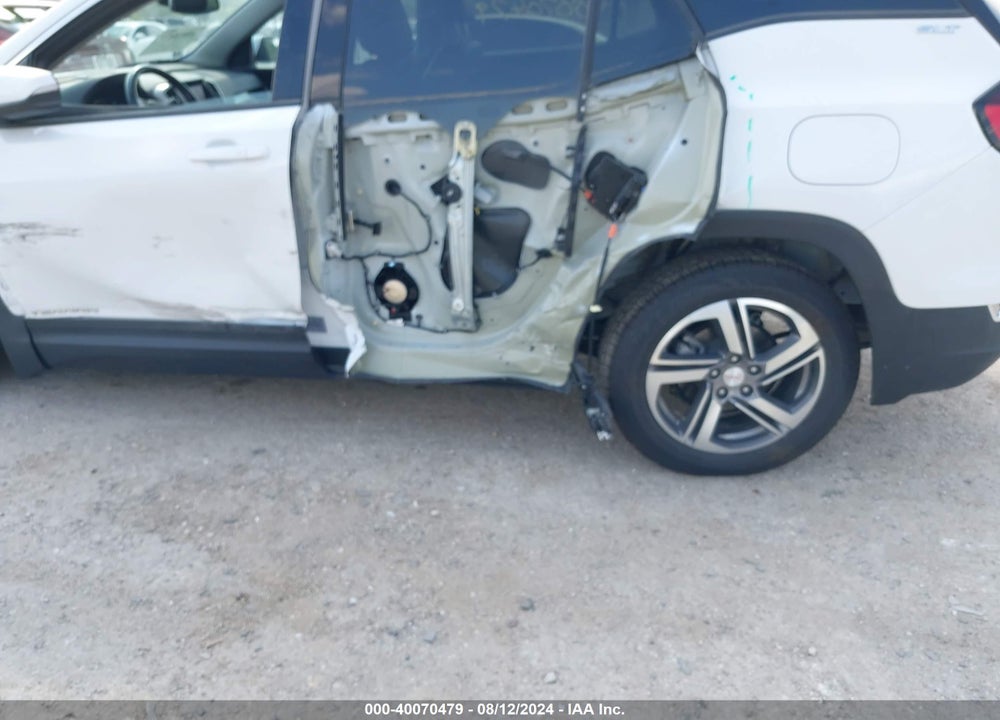 2021 GMC TERRAIN AWD SLT VIN: 3GKALVEV5ML363405