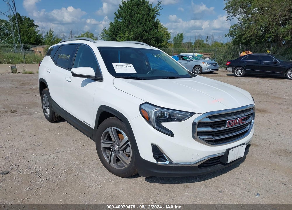 2021 GMC TERRAIN AWD SLT VIN: 3GKALVEV5ML363405