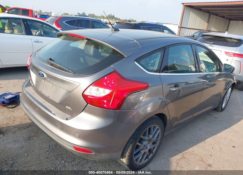 2012 FORD FOCUS SEL VIN: 1FAHP3M28CL348827
