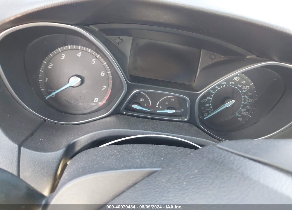 2012 FORD FOCUS SEL VIN: 1FAHP3M28CL348827
