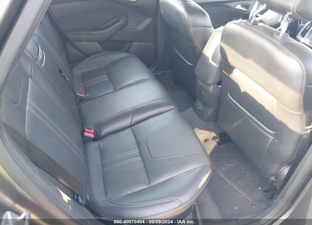 2012 FORD FOCUS SEL VIN: 1FAHP3M28CL348827