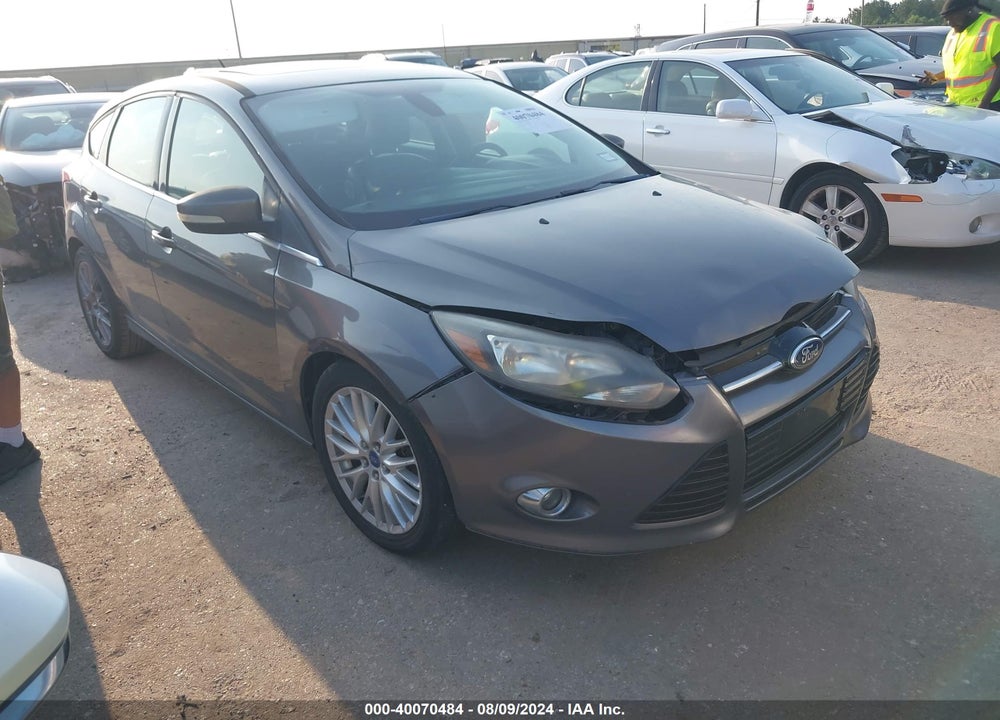 2012 FORD FOCUS SEL VIN: 1FAHP3M28CL348827