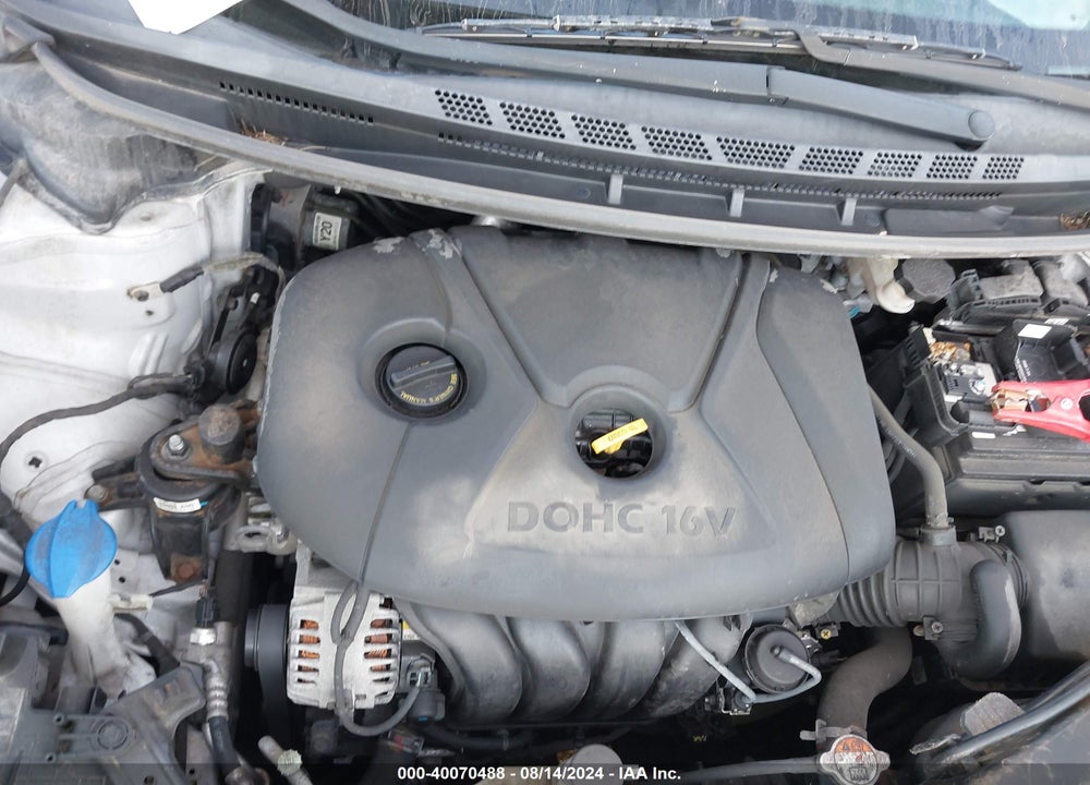 2016 KIA FORTE LX VIN: KNAFK4A67G5510919