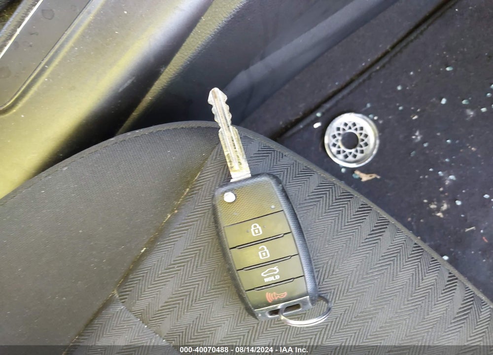 2016 KIA FORTE LX VIN: KNAFK4A67G5510919