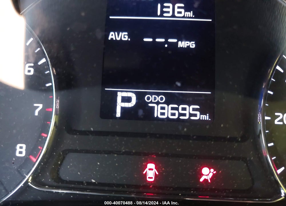2016 KIA FORTE LX VIN: KNAFK4A67G5510919