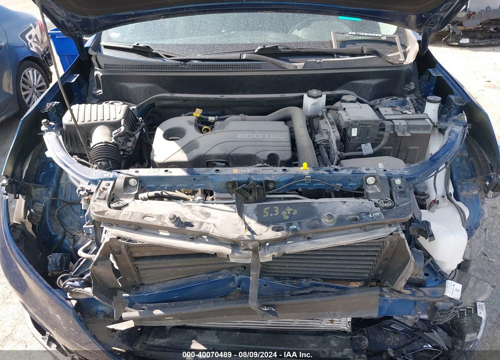 2019 CHEVROLET EQUINOX LT VIN: 2GNAXUEV8K6297077